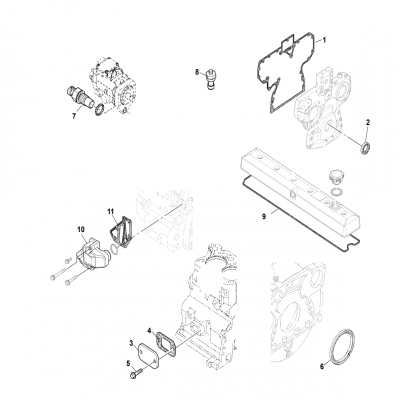 MDCG 509−0407 1 MDDC、MDDCCE、MDDCH 和 MDCJ 7 150−2829 1 e Parts