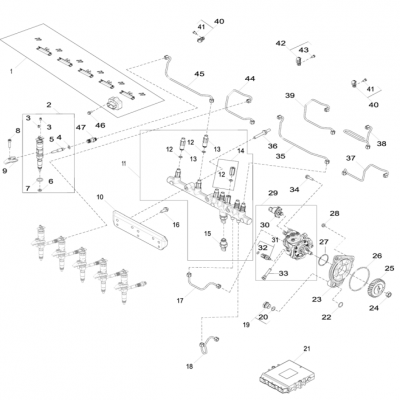 Group 16--1: Fuel Injection System, continued  單元16-1：燃油噴射系統(tǒng)