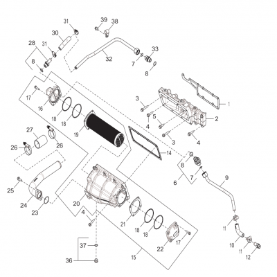 Group 17: Intake Manifold, continued  第17組：進(jìn)氣歧管，續(xù)