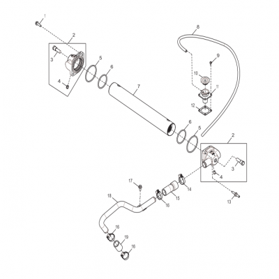 Group 27: Heat Exchanger, continued  第27組：熱交換器，&ldquo;GM93289,&rdquo;&ldquo;GM93285,&rdquo;&ldquo;GM91650,&rdquo;&ldquo;GM85414,&rdquo;&ldquo;GM85412,&rdquo;&am