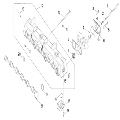 Group 28: Exhaust Manifold, continued  第28組：排氣歧管，&ldquo;GM93289,&rdquo;&ldquo;GM93285,&rdquo;&ldquo;GM91650,&rdquo;&ldquo;GM85414,&rdquo;&ldquo;GM85412,&rdquo;&