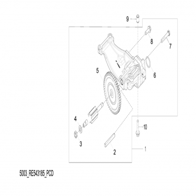 Group 50: Engine Oil Pump, continued  第50組：發(fā)動(dòng)機(jī)機(jī)油泵，&ldquo;GM93289,&rdquo;&ldquo;GM93285,&rdquo;&ldquo;GM91650,&rdquo;&ldquo;GM85414,&rdquo;&ldquo;GM85412,&rdquo;