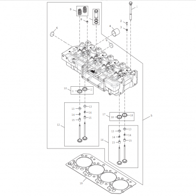 Group 51: Cylinder Head, continued  第51組：氣缸蓋，&ldquo;GM93289,&rdquo;&ldquo;GM93285,&rdquo;&ldquo;GM91650,&rdquo;&ldquo;GM85414,&rdquo;&ldquo;GM85412,&rdquo;&