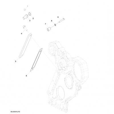 Group 52: Auxiliary Drive Adapter and Cover, continued  第52組：輔助驅(qū)動適配器和蓋，“GM93289,”“GM93285,”“GM91650,”“GM85414,”“GM85412,”“GM85410,&rdq