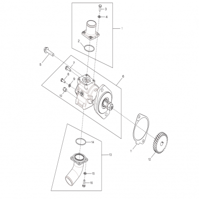 Group 80: Seawater Pump, continued  第80組：海水泵，&amp;amp;amp;ldquo;GM93289,&amp;amp;amp;rdquo;&amp;amp;amp;ldquo;GM93285,&amp;amp;amp;rdquo;&amp;amp;amp;ldquo;GM91650,&amp;amp;amp