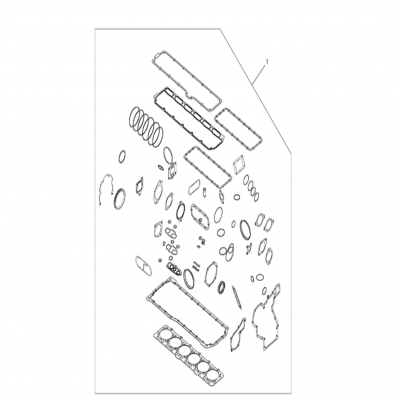 Group 99--1: Gasket Sets, continued  組99-1：墊片組，&ldquo;GM93289,&rdquo;&ldquo;GM93285,&rdquo;&ldquo;GM91650,&rdquo;&ldquo;GM85414,&rdquo;&ldquo;GM85412,&rdquo;&am