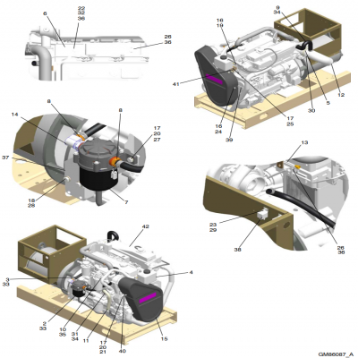 Engine, continued  發(fā)動(dòng)機(jī)，&amp;amp;ldquo;GM93289,&amp;amp;rdquo;&amp;amp;ldquo;GM93285,&amp;amp;rdquo;&amp;amp;ldquo;GM91650,&amp;amp;rdquo;&amp;amp;ldquo;GM85414,&amp;amp