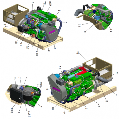 Engine, continued  發(fā)動(dòng)機(jī)，&amp;ldquo;GM93289,&amp;rdquo;&amp;ldquo;GM93285,&amp;rdquo;&amp;ldquo;GM91650,&amp;rdquo;&amp;ldquo;GM85414,&amp;rdquo;&amp;ldquo;GM85412,&a