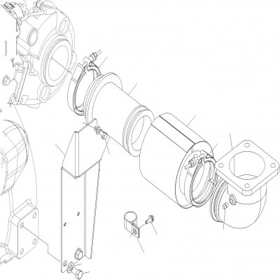 Dry Exhaust (With Sound Shield) 干式排氣 （帶隔音罩）  40MDDCA-  55MDDCB-  65MDDCC-  80MDDCD-  99MDDCE-  40MDDCF-  50MDDCG-  65MDDCH-  80MDDCJ-  35MDDCK-  40MDDCL- 55MDDCM-  65MDDCN-  80MDDCP-  99MDDCR-  55MDDC